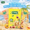 Combo 10 Trà Trái Cây Cozy Ice Tea - Giỏ Quà Tết Hòa Tan Đào, Chanh Dây, Dâu, Ổi Hồng 8 x 15g Giá Ưu Đãi 315k 3