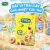 Combo 10 Trà Trái Cây Cozy Ice Tea - Giỏ Quà Tết Hòa Tan Đào, Chanh Dây, Dâu, Ổi Hồng 8 x 15g Giá Ưu Đãi 315k 4