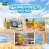 Combo 10 Trà Trái Cây Cozy Ice Tea - Giỏ Quà Tết Hòa Tan Đào, Chanh Dây, Dâu, Ổi Hồng 8 x 15g Giá Ưu Đãi 315k 7