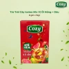 Combo 10 Trà Trái Cây Cozy Ice Tea Hộp Tết Trà Hòa Tan Đào, Chanh Dây, Dâu, Ổi Hồng 8 gói 15gr Giá 141.000 VND 2
