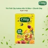 Combo 10 Trà Trái Cây Cozy Ice Tea Hộp Tết Trà Hòa Tan Đào, Chanh Dây, Dâu, Ổi Hồng 8 gói 15gr Giá 141.000 VND 3