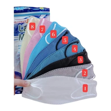 Combo 10 Túi 3D Land Mask 4D KF94 Hàn Quốc - 6 chiếc/túi, Giá chỉ 88.000₫ 5