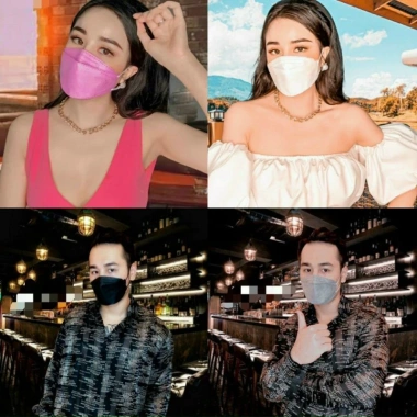 Combo 10 Túi 3D Land Mask 4D KF94 Hàn Quốc - 6 chiếc/túi, Giá chỉ 88.000₫ 8
