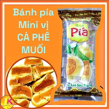 Combo 10 túi bánh pía mini (50 cái) kèm trứng chảy giảm giá chỉ 99.000 đồng 5 Combo 10 túi bánh pía mini (50 cái) kèm trứng chảy giảm giá chỉ 99.000 đồng 5