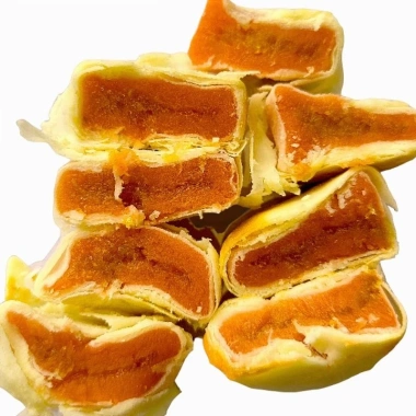 Combo 10 túi bánh pía mini (50 cái) kèm trứng chảy giảm giá chỉ 99.000 đồng