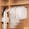 Combo 10 Túi Bọc Quần Áo Chống Bụi Ẩm Mốc - Bảo Vệ và Bảo Quản Áo Vest, Quần, Giá Chỉ 102.000₫