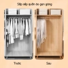 Combo 10 Túi Bọc Quần Áo Chống Bụi Ẩm Mốc - Bảo Vệ và Bảo Quản Áo Vest, Quần, Giá Chỉ 102.000₫ 2