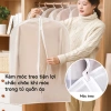 Combo 10 Túi Bọc Quần Áo Chống Bụi Ẩm Mốc - Bảo Vệ và Bảo Quản Áo Vest, Quần, Giá Chỉ 102.000₫ 3