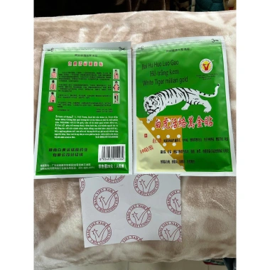 Combo 10 túi Cao dán rắn giảm đau ngoài da - Cao dán hổ trắng, giảm đau nhanh, hiệu quả, giá tốt, đã có sẵn kho, giao ngay 165k