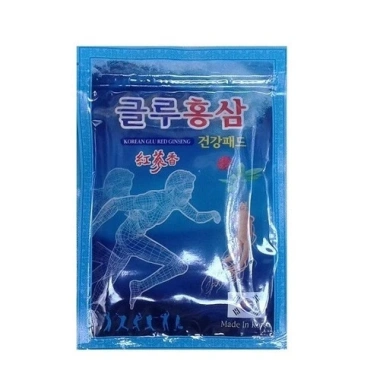 Combo 10 Túi Cao Dán Sâm Hàn Quốc – Giảm 18% – Chỉ 249.000đ, tăng sức đề kháng