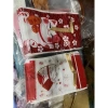 Combo 10 Túi Đựng Bánh và Kẹo Tết, Túi Dây Rút, Tuis Rút Nơ - Bộ Tứ Mèo Thần Tài Giá Ưu Đãi 22.000đ 6