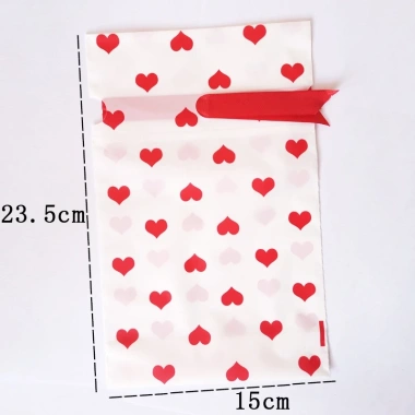 Combo 10 Túi Đựng Bánh và Kẹo Tết, Túi Dây Rút, Tuis Rút Nơ - Bộ Tứ Mèo Thần Tài Giá Ưu Đãi 22.000đ 8