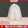 Combo 10 Túi Đựng Giày Dép Chống Bụi Bẩn Ố Vàng P2.600 - Bảo Quản An Toàn, Tiết Kiệm 22%
