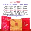 Combo 10 Túi Đựng Quà Tết Nylon Bóng – Chúc Mừng Năm Mới, Đóng Gói Sang Trọng, Giá 102.000₫ 6