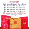Combo 10 Túi Đựng Quà Tết Nylon Bóng – Chúc Mừng Năm Mới, Đóng Gói Sang Trọng, Giá 102.000₫ 7