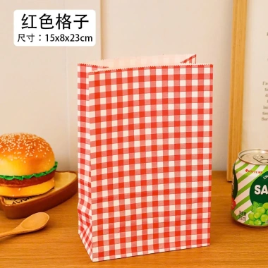 Combo 10 Túi Giấy Đựng Quà Kẻ Karo 22x14x8cm và Sticker Dán Miệng Giá Rẻ 19.800 VND 5 Combo 10 Túi Giấy Đựng Quà Kẻ Karo 22x14x8cm và Sticker Dán Miệng Giá Rẻ 19.800 VND 5