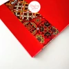 Combo 10 túi giấy đựng quà Tết thổ cẩm cứng dày 300gsm VIP iovry quai dù 195k 5