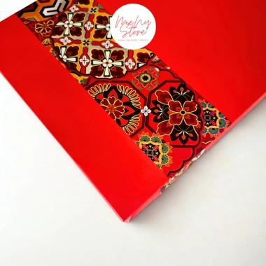 Combo 10 túi giấy đựng quà Tết thổ cẩm cứng dày 300gsm VIP iovry quai dù 195k 5 Combo 10 túi giấy đựng quà Tết thổ cẩm cứng dày 300gsm VIP iovry quai dù 195k 5