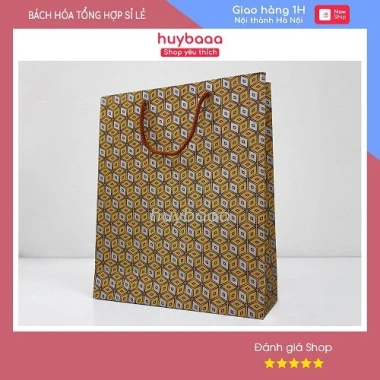 Combo 10 Túi Giấy Kraft Đựng Quà Tết Dày Dặn, Quai Xách - Mẫu 2.025, Giá 35.750₫ 3 Combo 10 Túi Giấy Kraft Đựng Quà Tết Dày Dặn, Quai Xách - Mẫu 2.025, Giá 35.750₫ 3