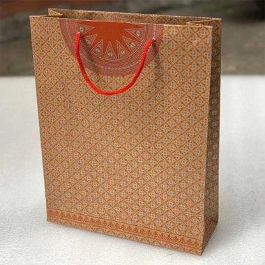 Combo 10 Túi Giấy Kraft Đựng Quà Tết Dày Dặn, Quai Xách - Mẫu 2.025, Giá 35.750₫