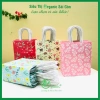 Combo 10 Túi Giấy Kraft Họa Tiết Đa Màu - Túi Đựng Quà Giá 13.900 VNĐ