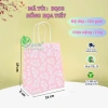 Combo 10 Túi Giấy Kraft Họa Tiết Đa Màu - Túi Đựng Quà Giá 13.900 VNĐ 5