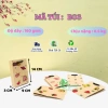 Combo 10 Túi Giấy Kraft Họa Tiết Đa Màu - Túi Đựng Quà Giá 13.900 VNĐ 9