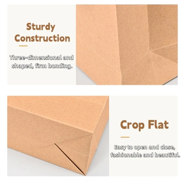 Combo 10 Túi Giấy Kraft Quai Dây Thừng Cao Cấp - Đựng Quà Handmade, Chống Rách, Thân Thiện Môi Trường - 85.000 VND