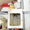 Combo 10 Túi Giấy Mặt Kính Mica Đựng Hũ Yến 70-85ml & 150ml Sang Trọng 83.900 VND 5
