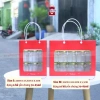 Combo 10 Túi Giấy Mặt Kính Mica Đựng Hũ Yến 70-85ml & 150ml Sang Trọng 83.900 VND 10