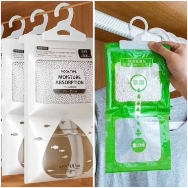 Combo 10 Túi Hút ẩm Chống Mốc - Móc Treo Tủ Quần Áo, Phòng Nồm Giá 29.999₫ 8 Combo 10 Túi Hút ẩm Chống Mốc - Móc Treo Tủ Quần Áo, Phòng Nồm Giá 29.999₫ 8