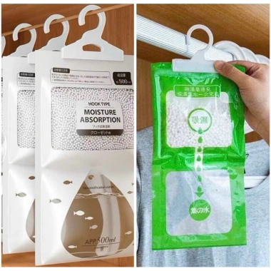 Combo 10 Túi Hút ẩm Chống Mốc - Móc Treo Tủ Quần Áo, Phòng Nồm Giá 29.999₫ 9 Combo 10 Túi Hút ẩm Chống Mốc - Móc Treo Tủ Quần Áo, Phòng Nồm Giá 29.999₫ 9