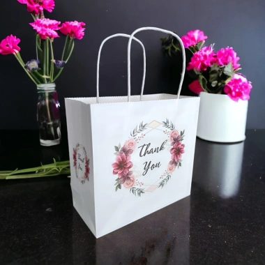 Combo 10 Túi In Slogan Giấy Kraft Nhật 20x21x10cm Giá Ưu Đãi 42.525 VND
