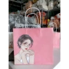 Combo 10 Túi In Slogan Giấy Kraft Nhật 20x21x10cm Giá Ưu Đãi 42.525 VND 8