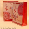 Combo 10 Túi Kraft Chúc Mừng Năm Mới - Túi Quà Biếu Tết 2 Quai Sang Trọng, 66.000₫