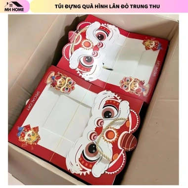Combo 10 Túi Lân Đựng Quà Trung Thu Tiện Lợi - Giá 231.800 giảm còn 190.000 2