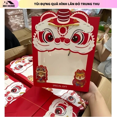 Combo 10 Túi Lân Đựng Quà Trung Thu Tiện Lợi - Giá 231.800 giảm còn 190.000 3