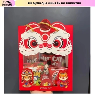 Combo 10 Túi Lân Đựng Quà Trung Thu Tiện Lợi - Giá 231.800 giảm còn 190.000 4