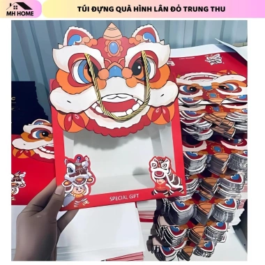 Combo 10 Túi Lân Đựng Quà Trung Thu Tiện Lợi - Giá 231.800 giảm còn 190.000 5