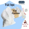 Combo 10 túi lọc trà cotton đa năng Cold Brew Handmade, lọc cà phê, giá 47.500₫