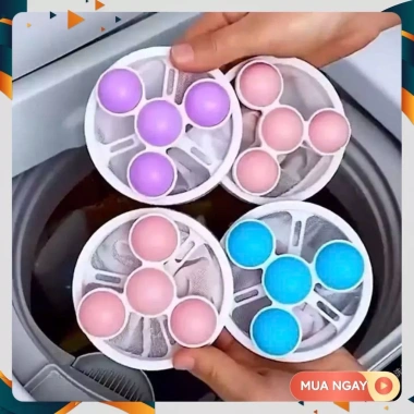 Combo 10 Túi Lưới Lọc Cặn Máy Giặt PHAO - Giảm 22% - Giá 59.151₫