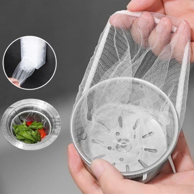 Combo 10 Túi Lưới Lọc Rác Bồn Rửa Bát Chống Tắc Nghẽn Chính Hãng Vinh Đạt Giá 42.000₫ 7