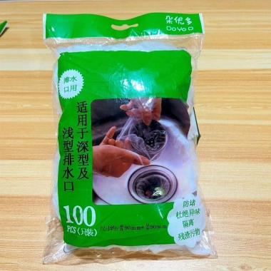 Combo 10 Túi Lưới Lọc Rác Bồn Rửa Chén Bát - Bảo Vệ, Dễ Thay, Giá 46.000₫