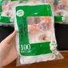 Combo 10 Túi Lưới Lọc Rác Bồn Rửa Chén Bát Đệm Bền Dễ Lắp Đặt Ngăn Nghẽn