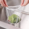 Combo 10 Túi Lưới Lọc Rác Bồn Rửa Chén Bát Đệm Bền Dễ Lắp Đặt Ngăn Nghẽn 2