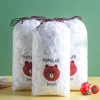 Combo 10 túi màng bọc thực phẩm co giãn siêu dai có chun, túi gấu PE & mũ chùm đầu dùng 1 lần - Giá chỉ 35.000₫ 8
