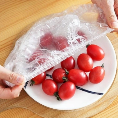 Combo 10 Túi Màng Bọc Thực Phẩm Gấu Co Giãn Có Chun - Tiện Lợi, Giá 22.000₫