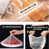Combo 10 Túi Màng Bọc Thực Phẩm Gấu Co Giãn Có Chun - Tiện Lợi, Giá 22.000₫ 8