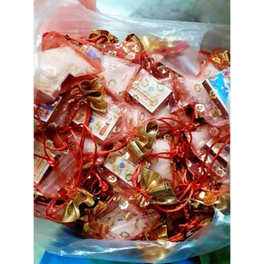 Combo 10 túi muối Lộc đóng sẵn sàng về - May mắn Tết, giảm còn 35.000đ