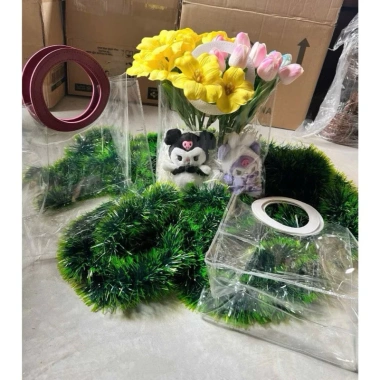 Combo 10 Túi Quai Da Quai Tròn 25x15x28cm - Giá chỉ 130.000 VND, giảm từ 162.500 VND 2